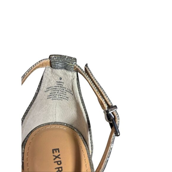 Sam Edelman Dakota Black Gladiator Sandals Women’s Size 9M - Picture 6 of 8